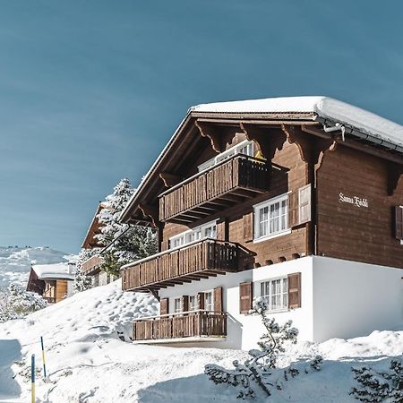 Chalet Sunna Hoeckli - Pistennah Und Ruhig Mit Panoramablick Arosa Exterior photo