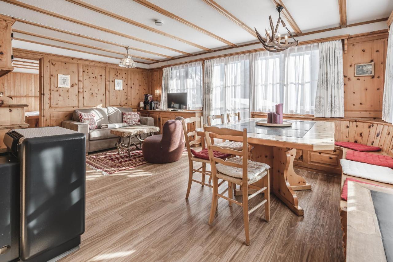 Chalet Sunna Hoeckli - Pistennah Und Ruhig Mit Panoramablick Arosa Exterior photo