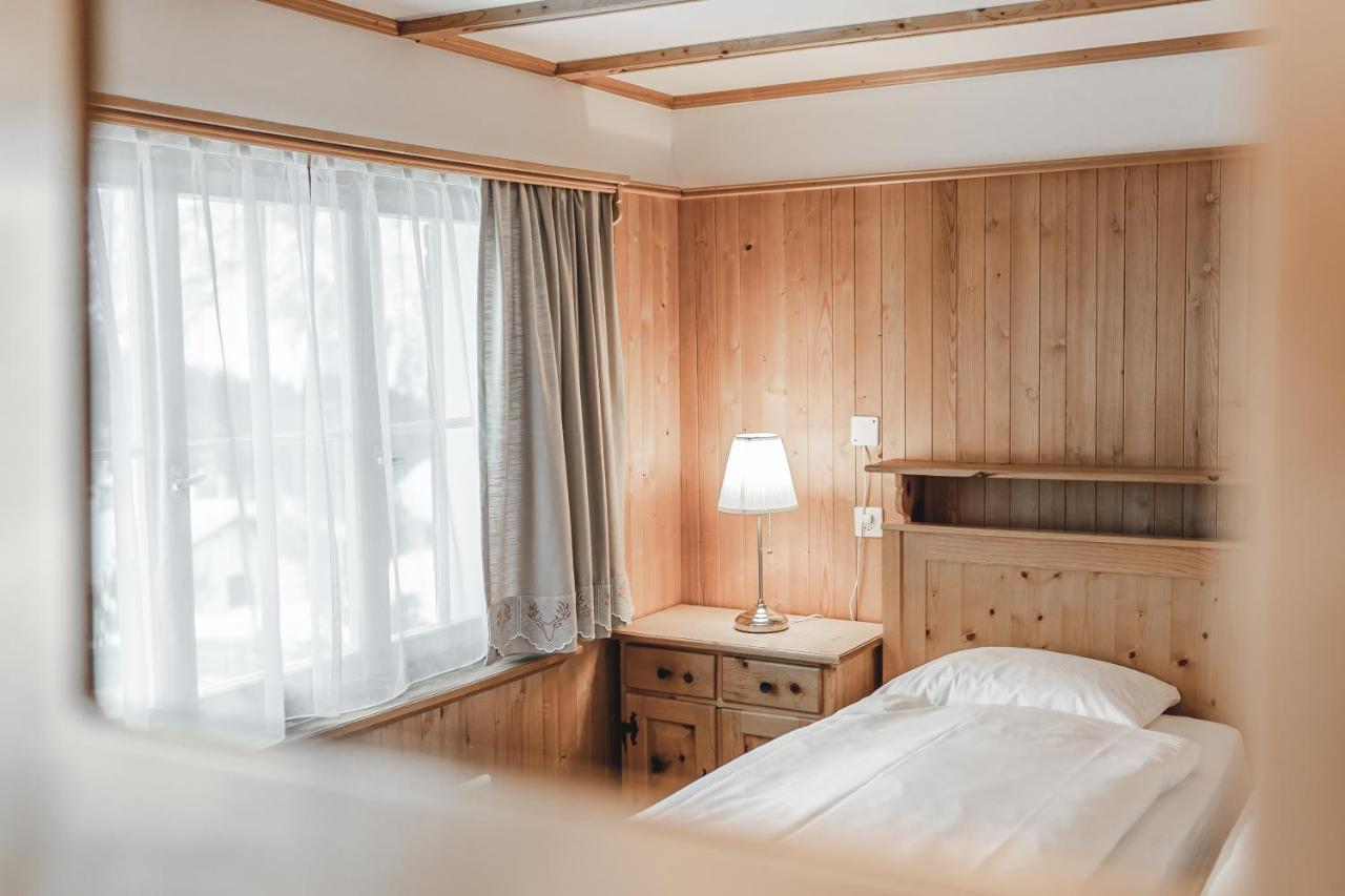 Chalet Sunna Hoeckli - Pistennah Und Ruhig Mit Panoramablick Arosa Exterior photo
